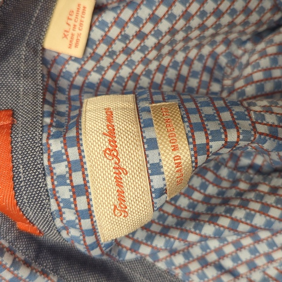 Men's Tommy Bahama Button Down Shirt XL - Picture 2 of 2